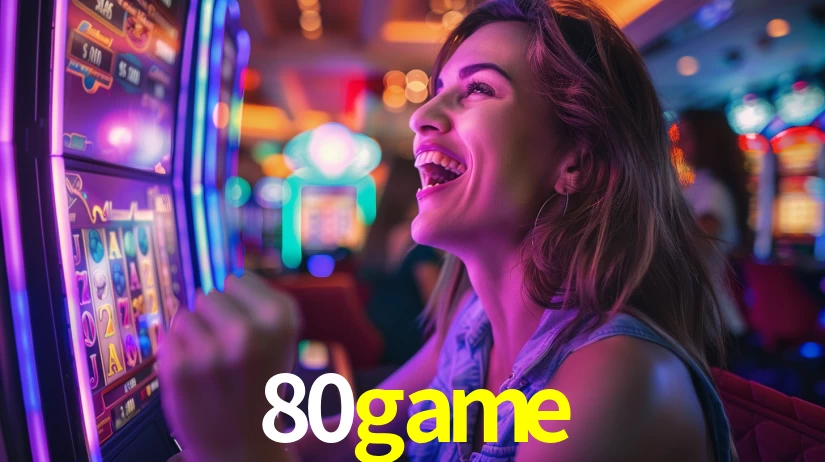 80game: Jogos de Caça-Níqueis-Altas Recompensas, Roleta-Velocidade, Blackjack-Desafios Máximos